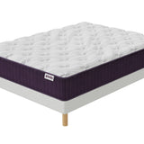 Ensemble PANDA PURPLE Sommier + Matelas Hauteur 32cm