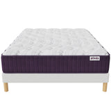 Ensemble PANDA PURPLE Sommier + Matelas Hauteur 32cm