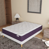 Ensemble PANDA PURPLE Sommier + Matelas Hauteur 32cm