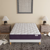 Ensemble PANDA PURPLE Sommier + Matelas Hauteur 32cm