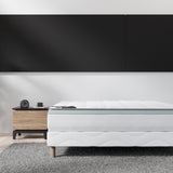 Ensemble Aloe Vera Sommier + Matelas Hauteur 27cm