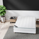 Ensemble Aloe Vera Sommier + Matelas Hauteur 27cm