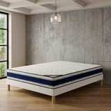Matelas BLUE MEMORY Hauteur 22cm Mémoire de forme