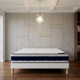 Matelas BLUE MEMORY Hauteur 22cm Mémoire de forme