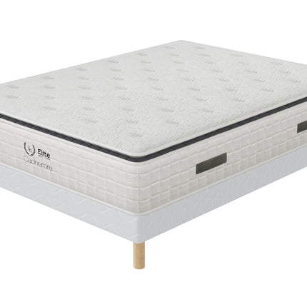 Ensemble sommier + matelas CACHEMIRE Hauteur 28cm