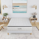 Ensemble sommier + matelas CACHEMIRE Hauteur 28cm