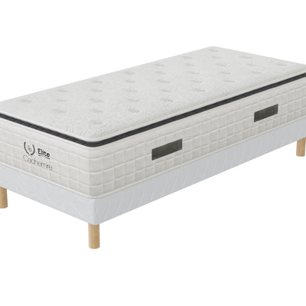 Ensemble sommier + matelas CACHEMIRE Hauteur 28cm