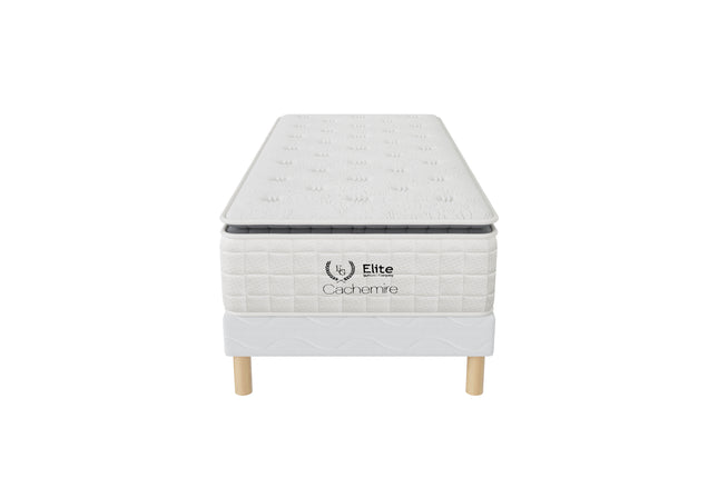 Ensemble sommier + matelas CACHEMIRE Hauteur 28cm