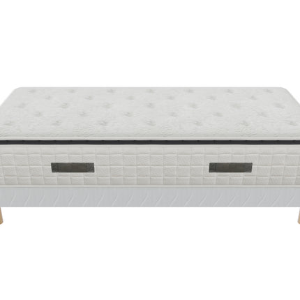 Ensemble sommier + matelas CACHEMIRE Hauteur 28cm