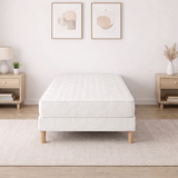 Ensemble CONFORT Sommier + Matelas Hauteur 15cm