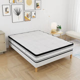 Ensemble GRAND CONFORT Sommier + Matelas Hauteur 22cm