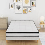 Ensemble GRAND CONFORT Sommier + Matelas Hauteur 22cm