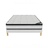 Ensemble GRAND CONFORT Sommier + Matelas Hauteur 22cm