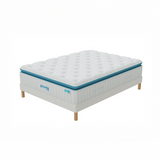 Ensemble PANDA ICE Sommier + Matelas Hauteur 30cm