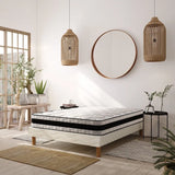 Ensemble MEDICALTEX Sommier + Matelas Hauteur 20cm