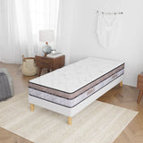 Ensemble NATURA Sommier + Matelas Memory