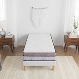 Ensemble NATURA Sommier + Matelas Memory