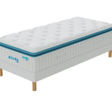 Ensemble PANDA ICE Sommier + Matelas Hauteur 30cm