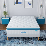 Ensemble PANDA ICE Sommier + Matelas Hauteur 30cm