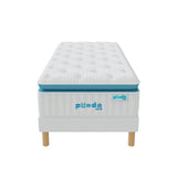 Ensemble PANDA ICE Sommier + Matelas Hauteur 30cm