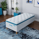 Ensemble PANDA ICE Sommier + Matelas Hauteur 30cm