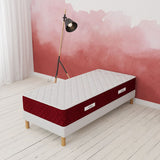 Ensemble ROSSO Sommier + Matelas Hauteur 25cm