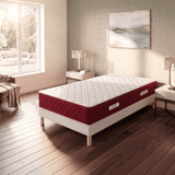Ensemble ROSSO Sommier + Matelas Hauteur 25cm