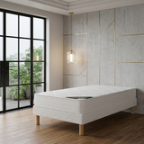 Ensemble SENSO Sommier + Matelas Hauteur 17cm