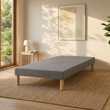 Sommier Tapissier FIRST Gris