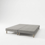 Sommier Tapissier FIRST Gris