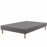 Sommier Tapissier FIRST Gris